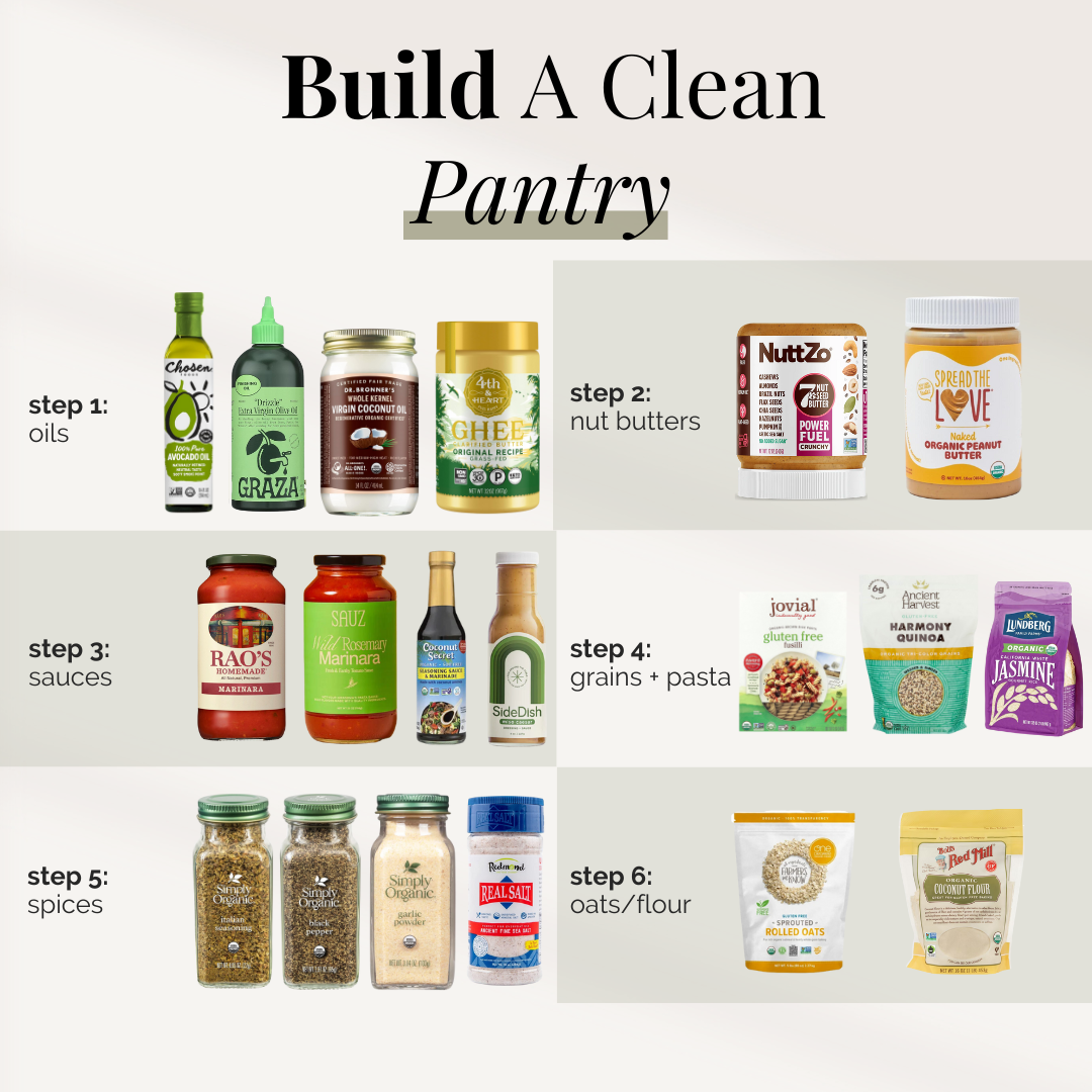 Build a Clean Pantry