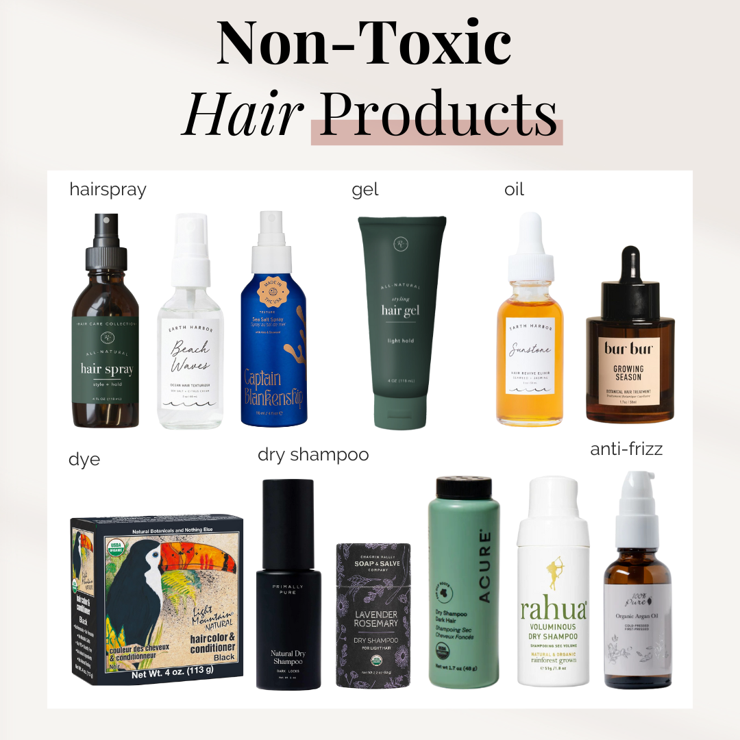 Non-Toxic Hair Products