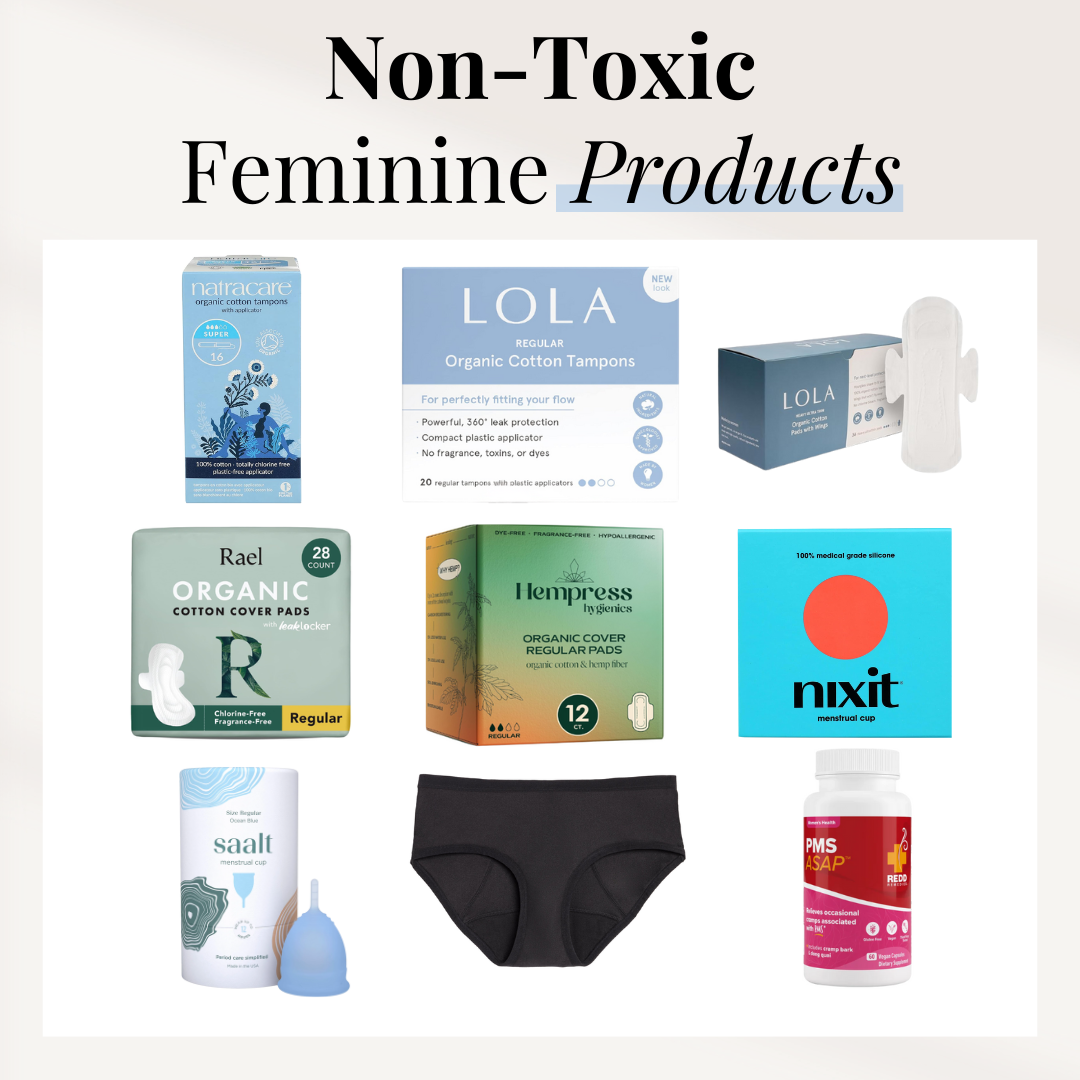 Non-Toxic Feminine Products