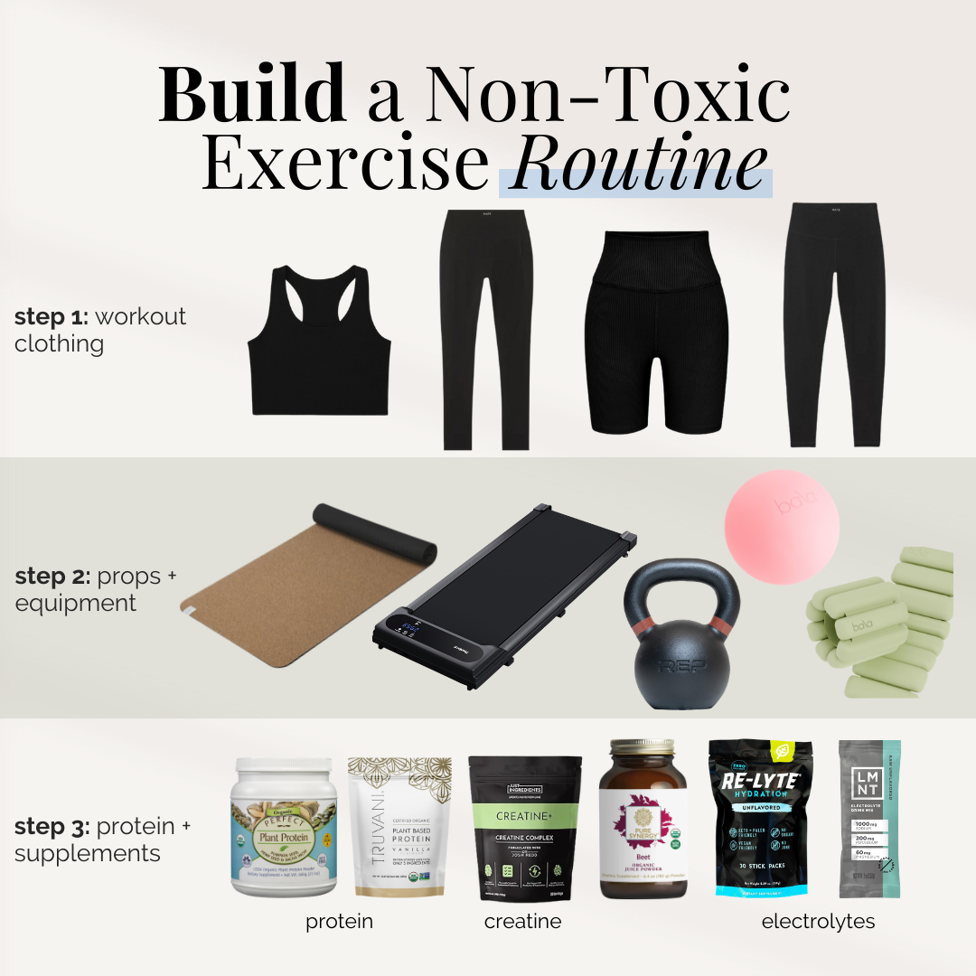 Build a Non-Toxic Exercise Routine