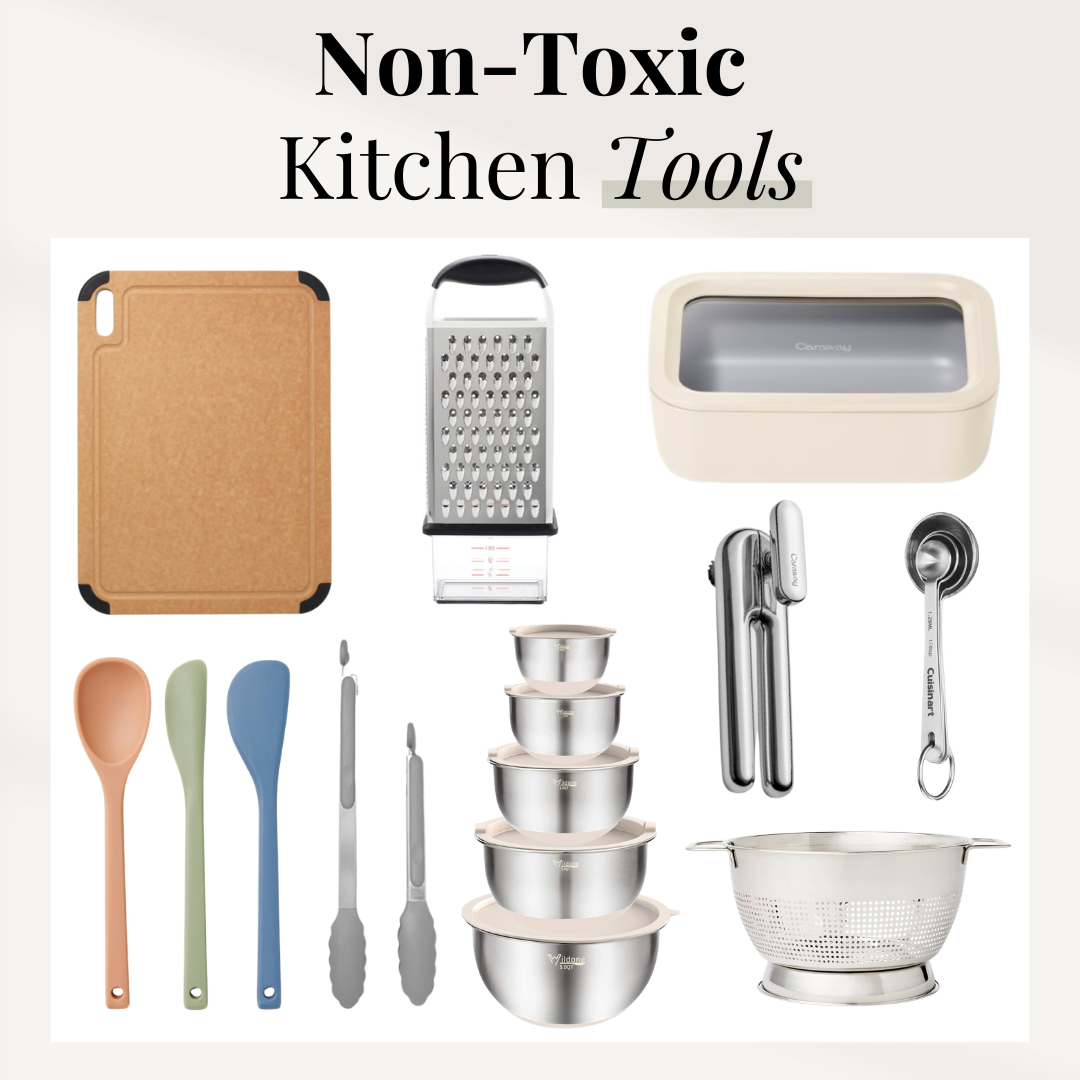 Non-Toxic Kitchen Tools