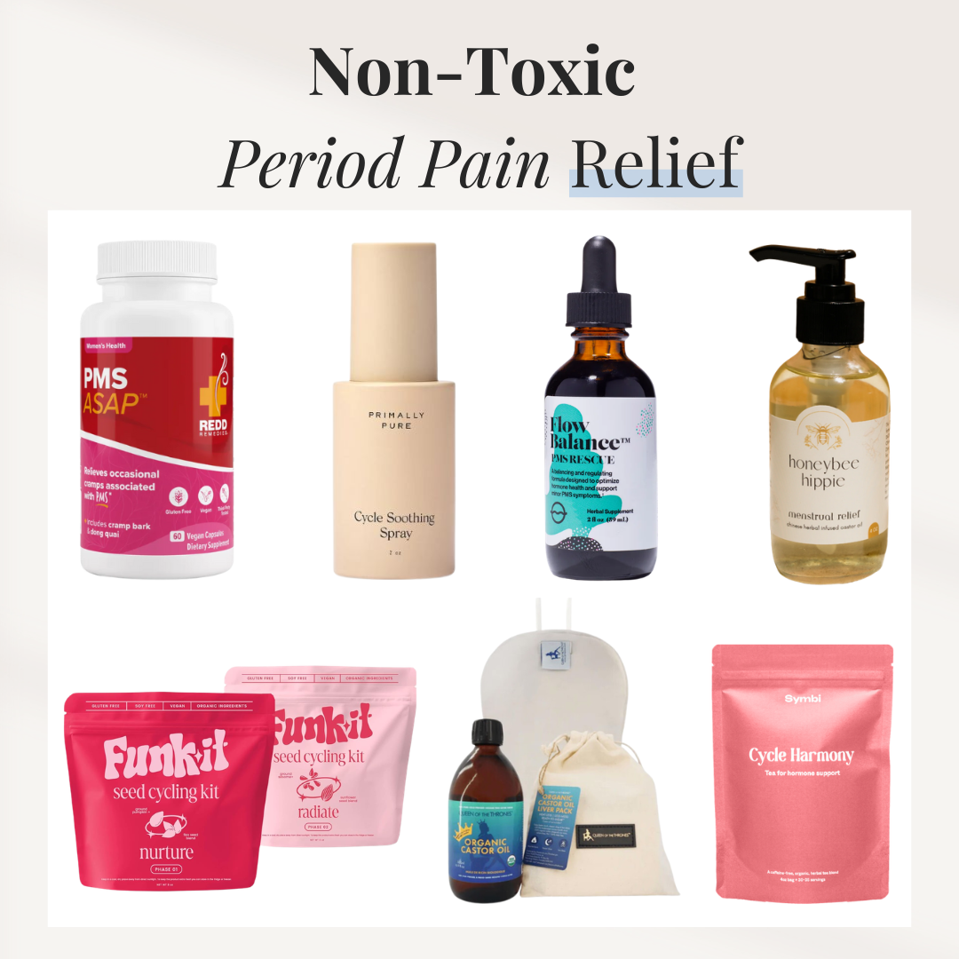 Non-Toxic Period Pain Relief