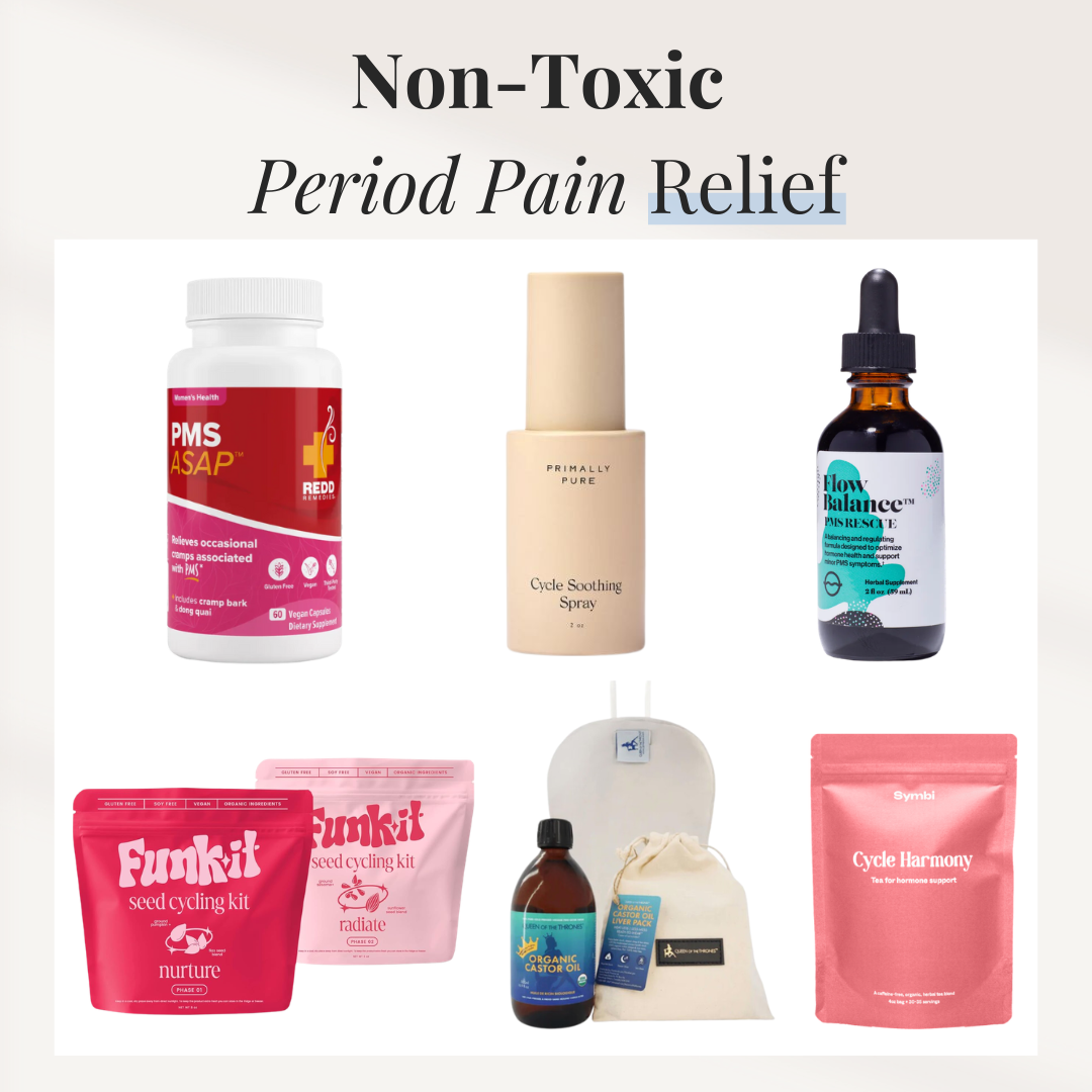 Non-Toxic Period Pain Relief