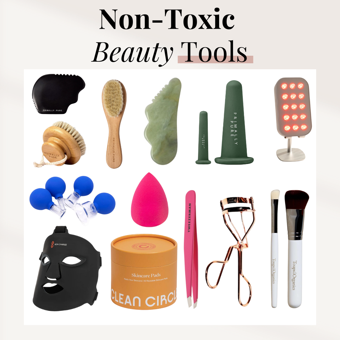Non-Toxic Beauty Tools