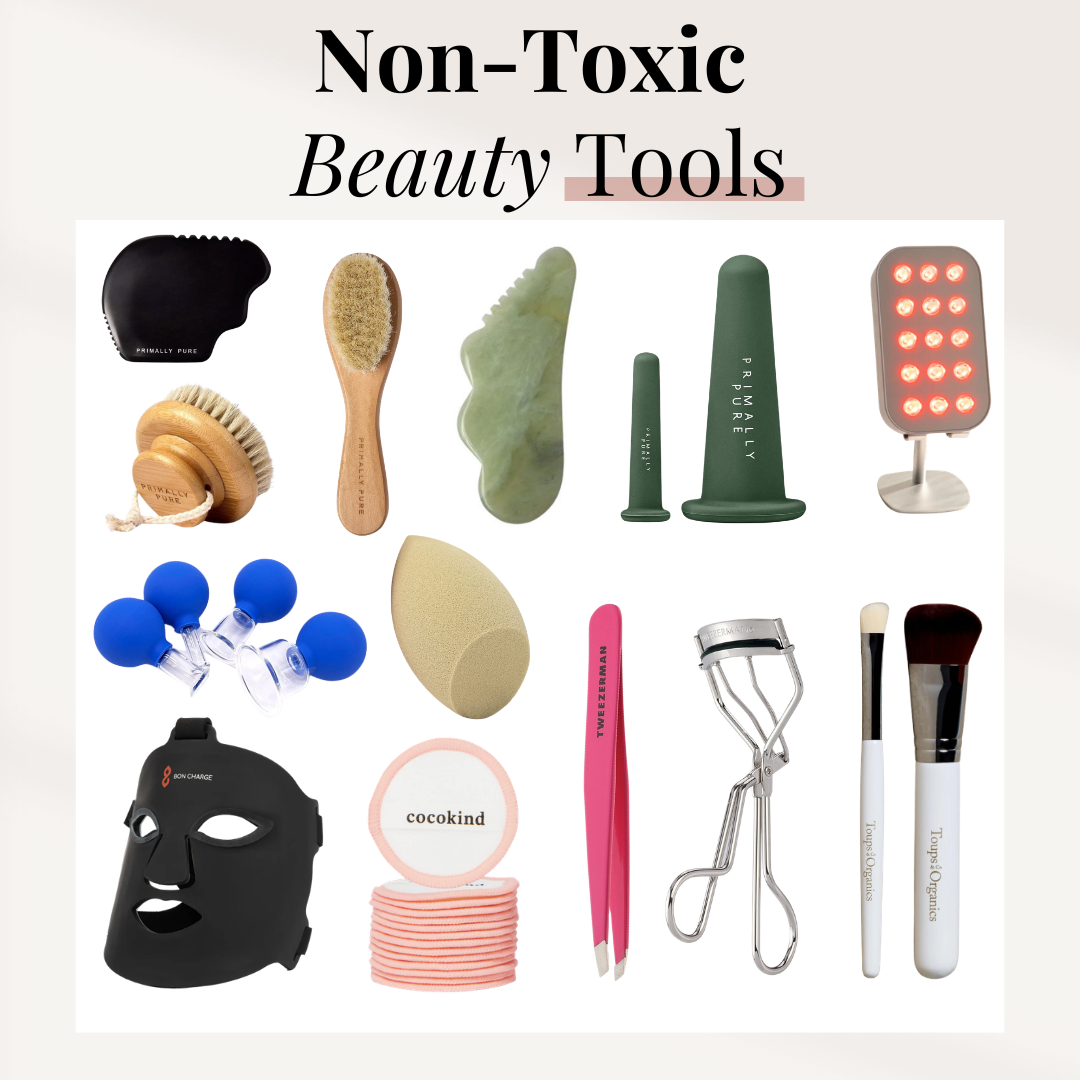 Non-Toxic Beauty Tools
