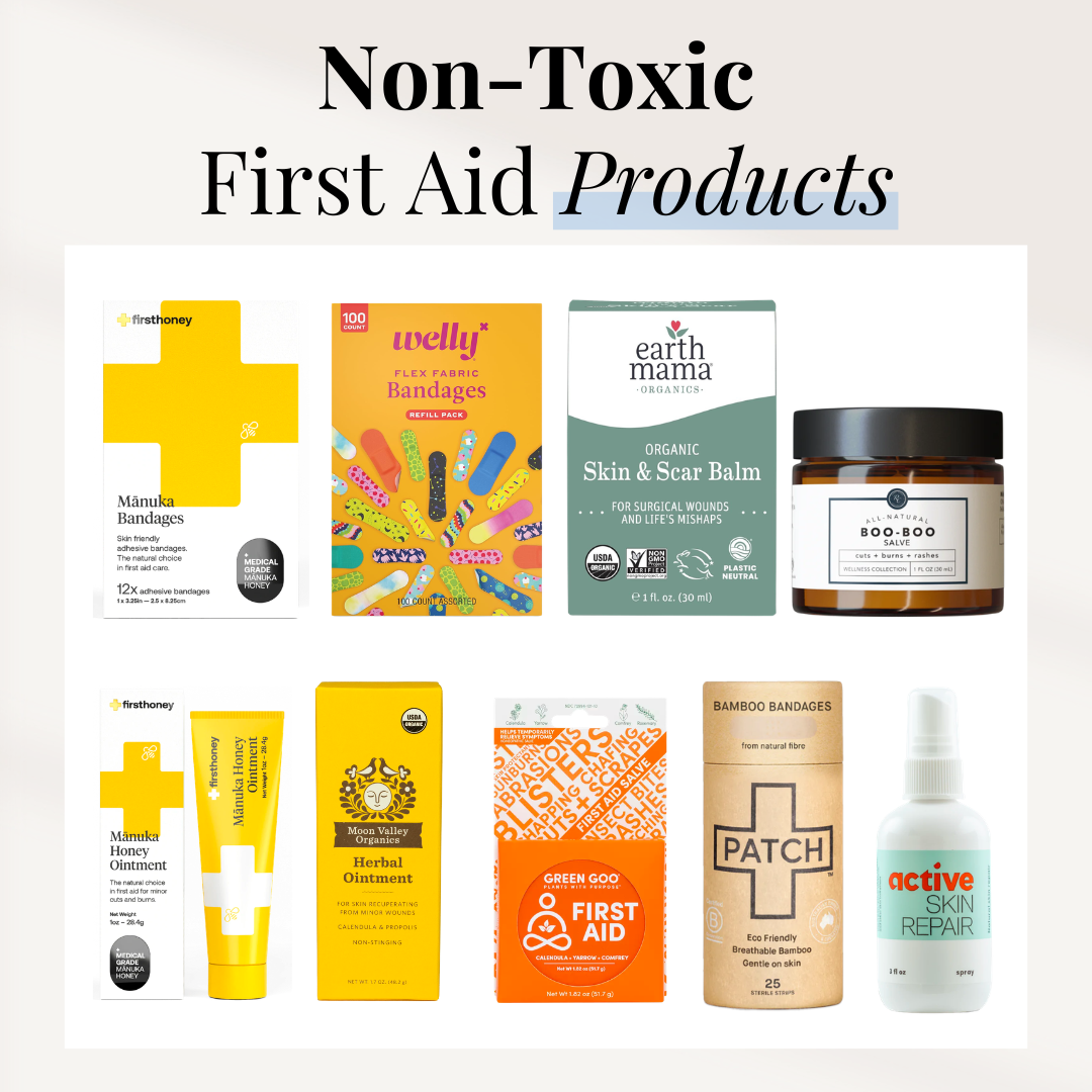 Non-Toxic First Aid Products