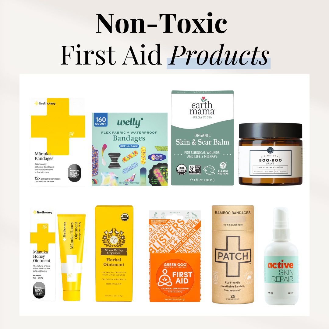 Non-Toxic First Aid Products