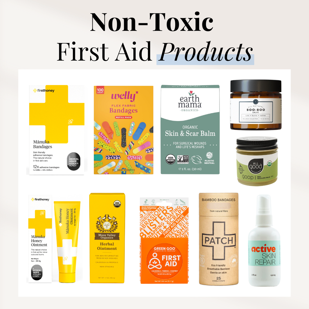 Non-Toxic First Aid Products