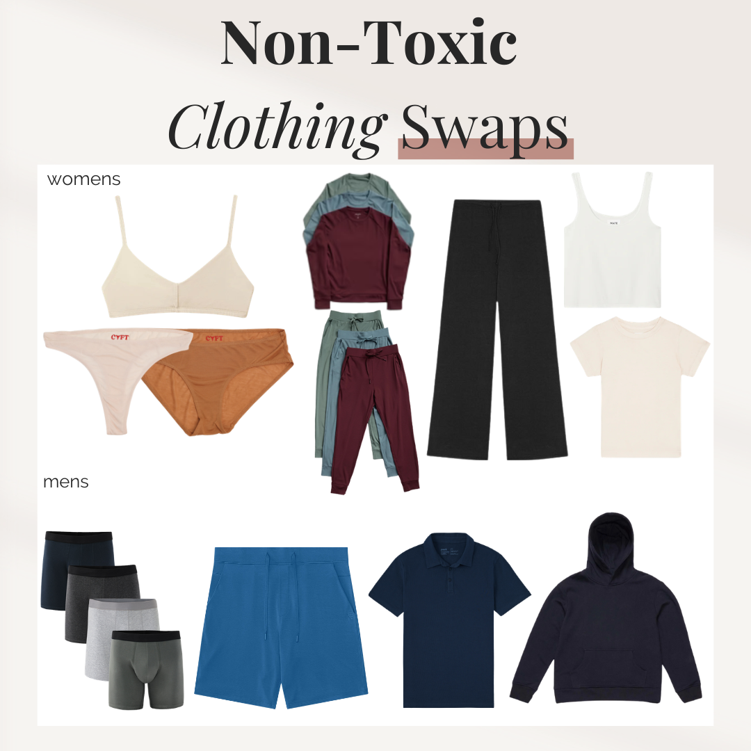 Non-Toxic Clothing Swaps