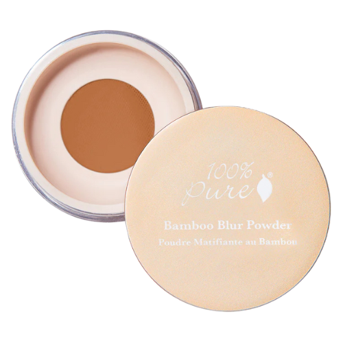 100% Pure_Bamboo Blur Powder