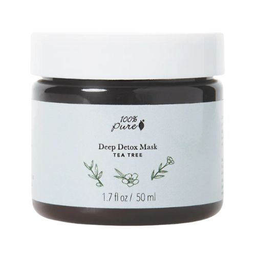 100% Pure_Deep Detox Mask (Tea Tree)