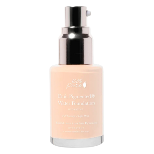 100% Pure_Fruit Pigmented Water Foundation