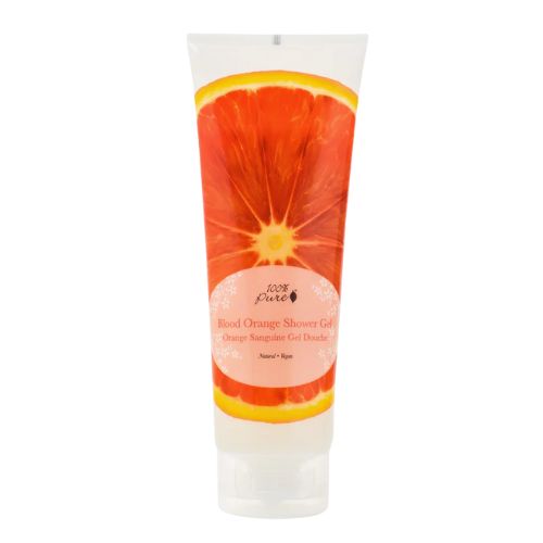 100% Pure_Shower Gel (Blood Orange)