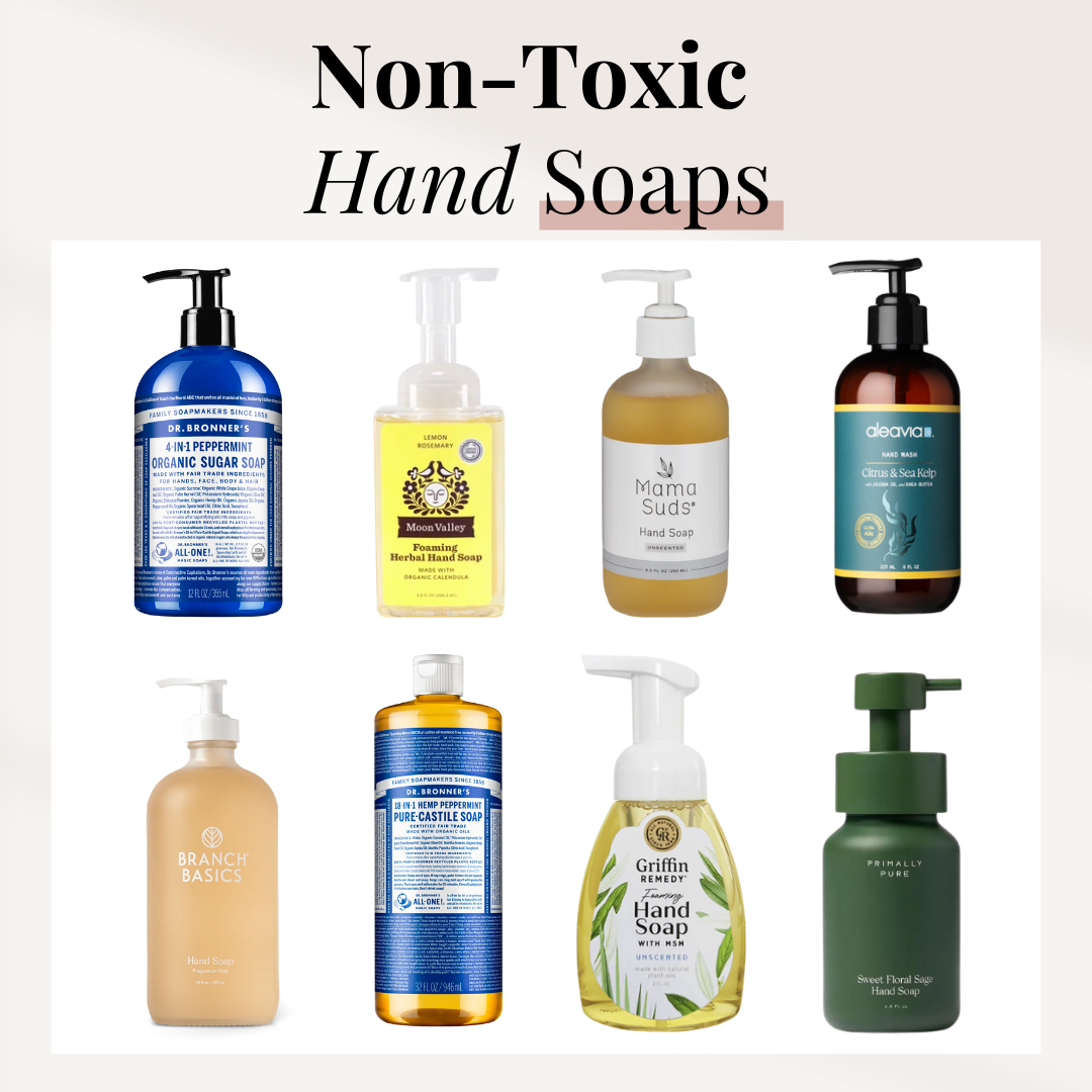 Non-Toxic Hand Soaps