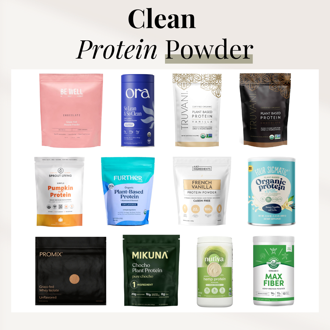 Clean Protein Powder