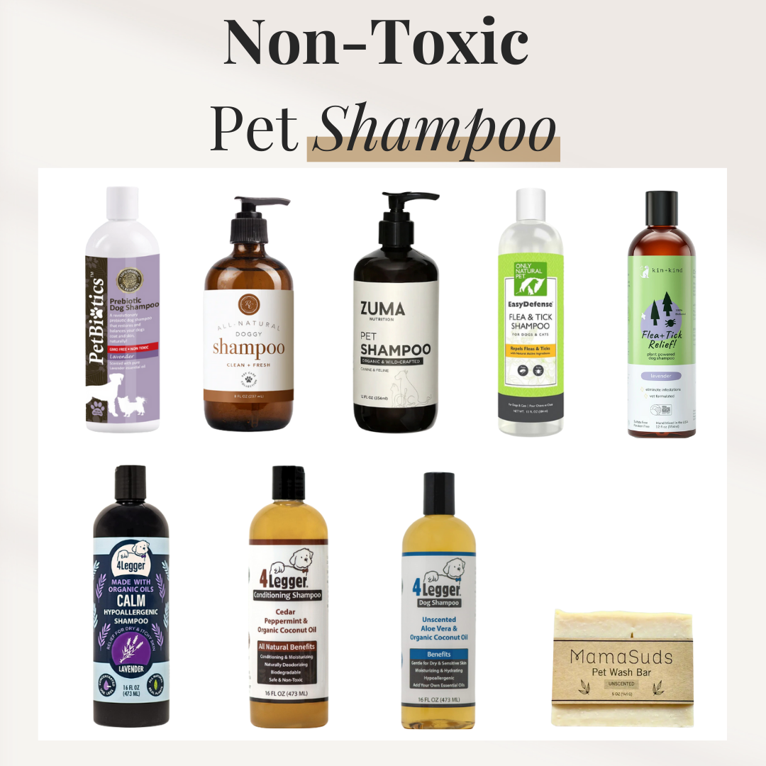 Non-Toxic Pet Shampoo