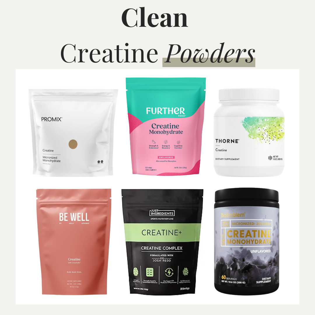 Non-Toxic Creatine Powders