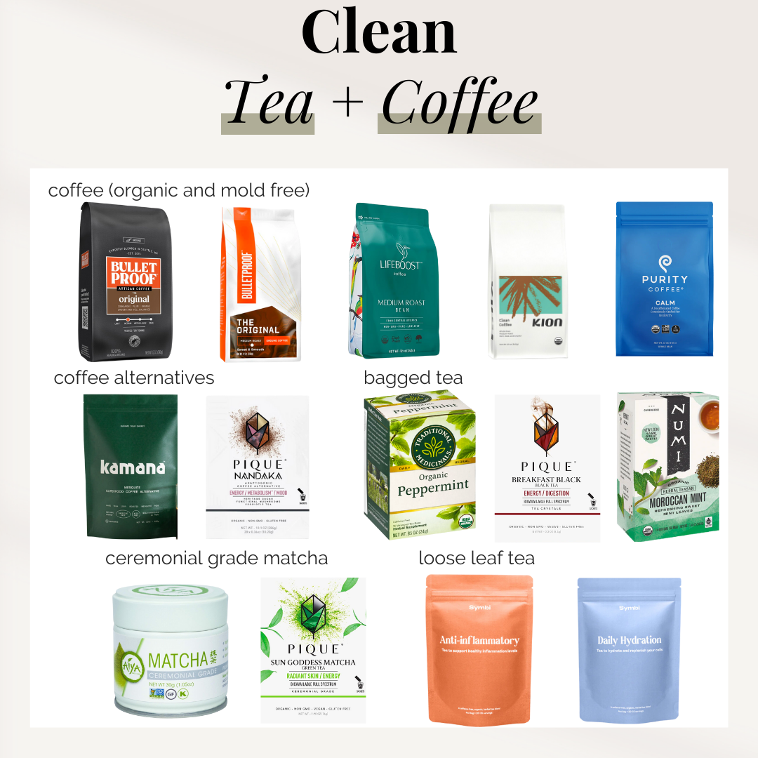 Clean Tea + Coffee