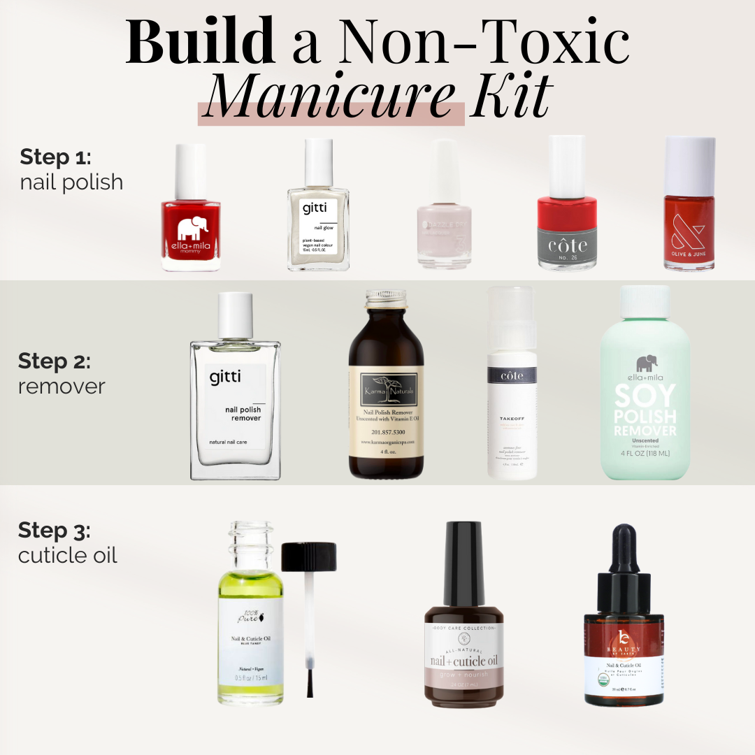 Build a Non-Toxic Manicure Kit