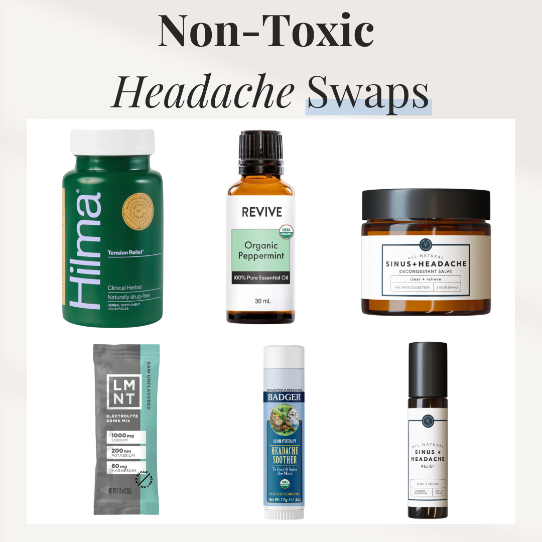 Non-Toxic Headache Swaps