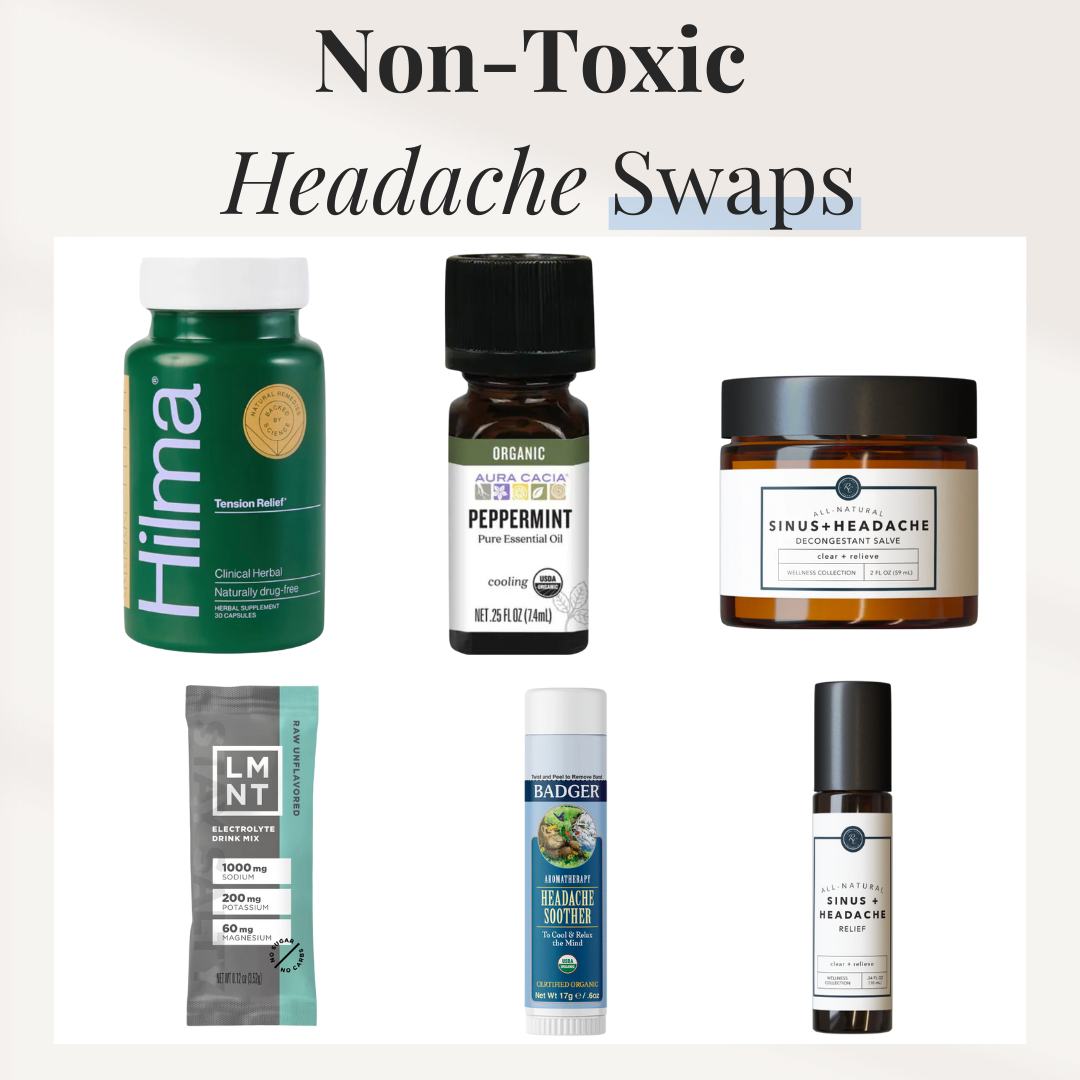 Non-Toxic Headache Swaps
