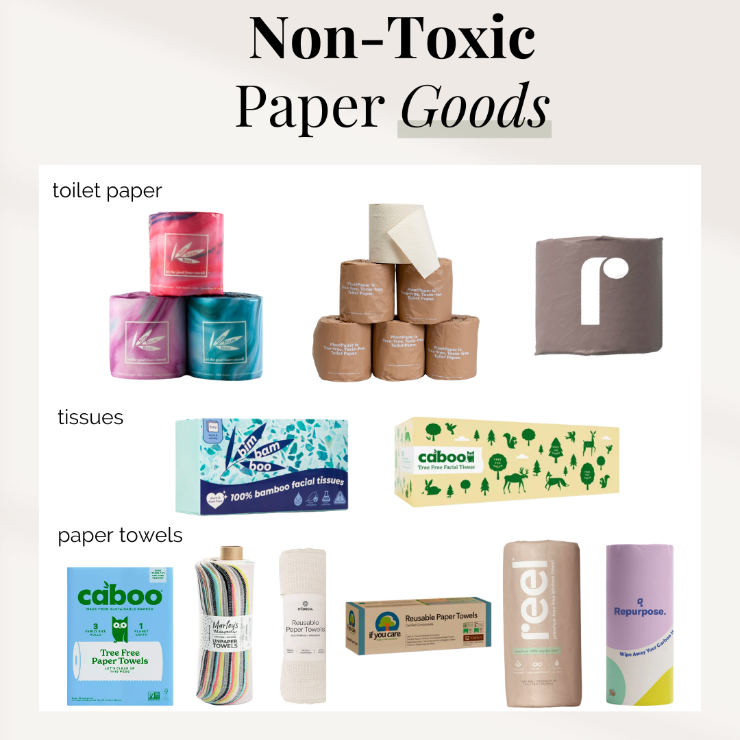 Non-Toxic Paper Goods
