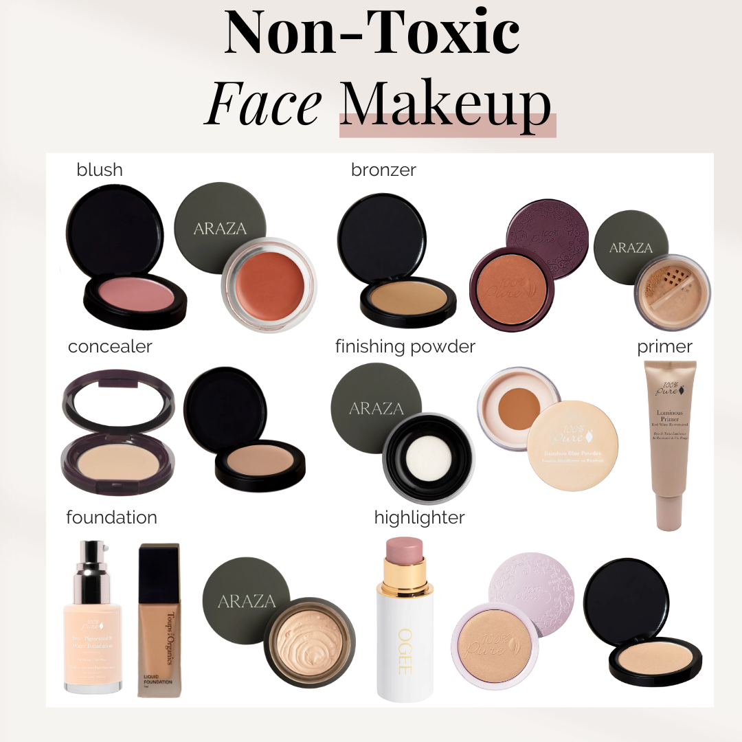 Non-Toxic Face Makeup