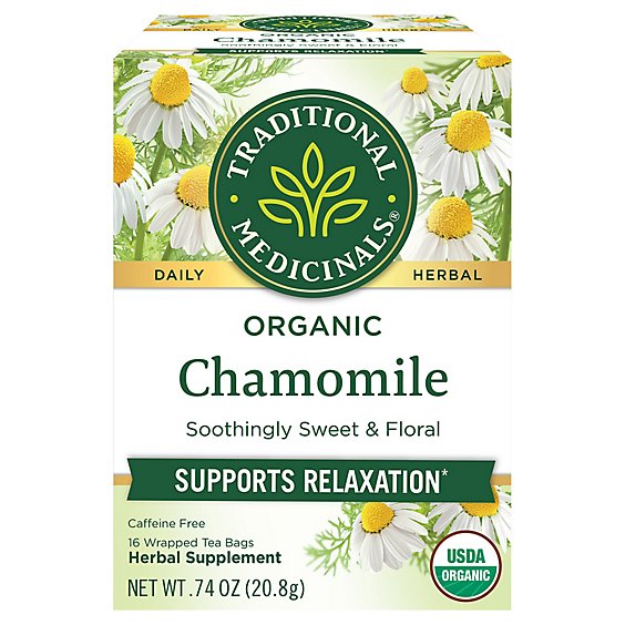 Organic Chamomile Tea