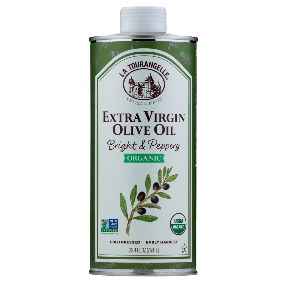 Organic Extra Virgin Olive Oil