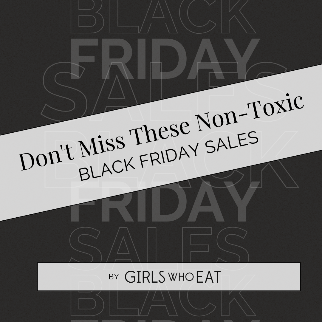2024 Non-Toxic Black Friday Sale Picks