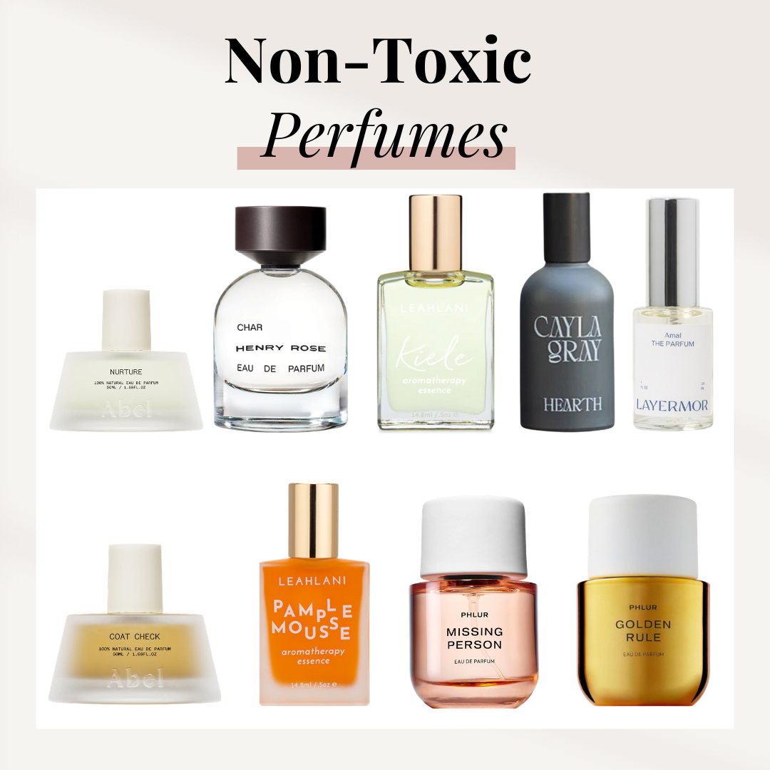 Non-Toxic Perfumes