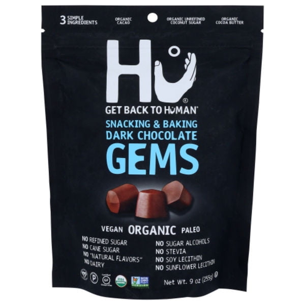 Dark Chocolate Gems