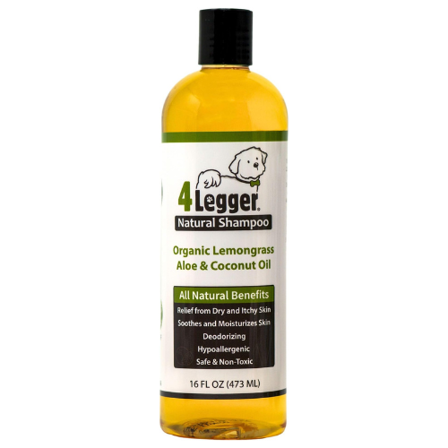 Dog Shampoo (Lemongrass + Aloe)