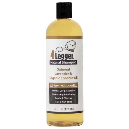 Dog Shampoo (Oatmeal, Lavender + Aloe)