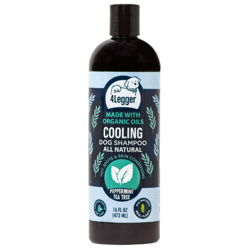 Dog Shampoo (Peppermint Tea Tree)