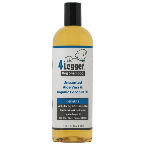 4Legger_Dog Shampoo with Aloe (Unscented)