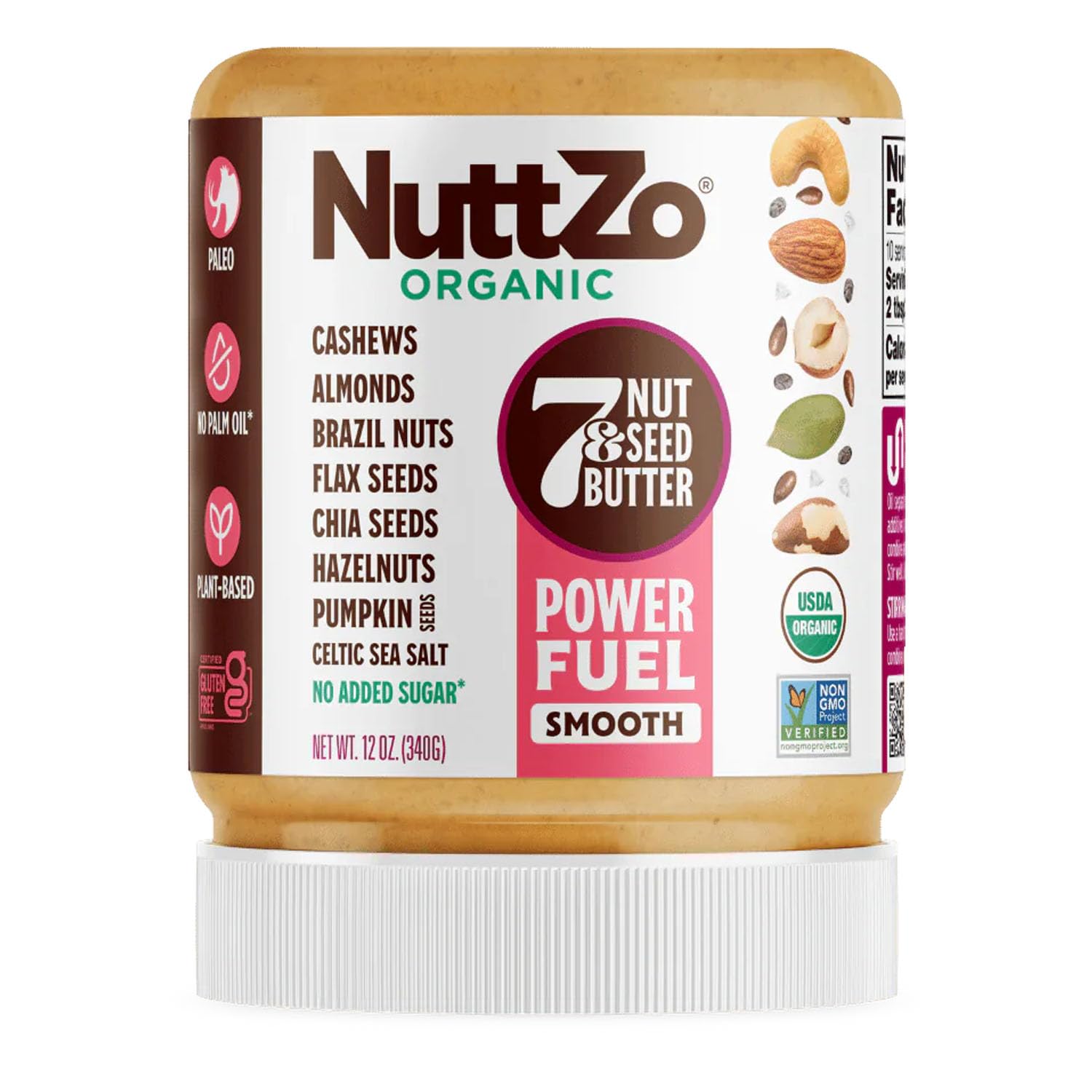 Power Fuel Smooth Nut Butter