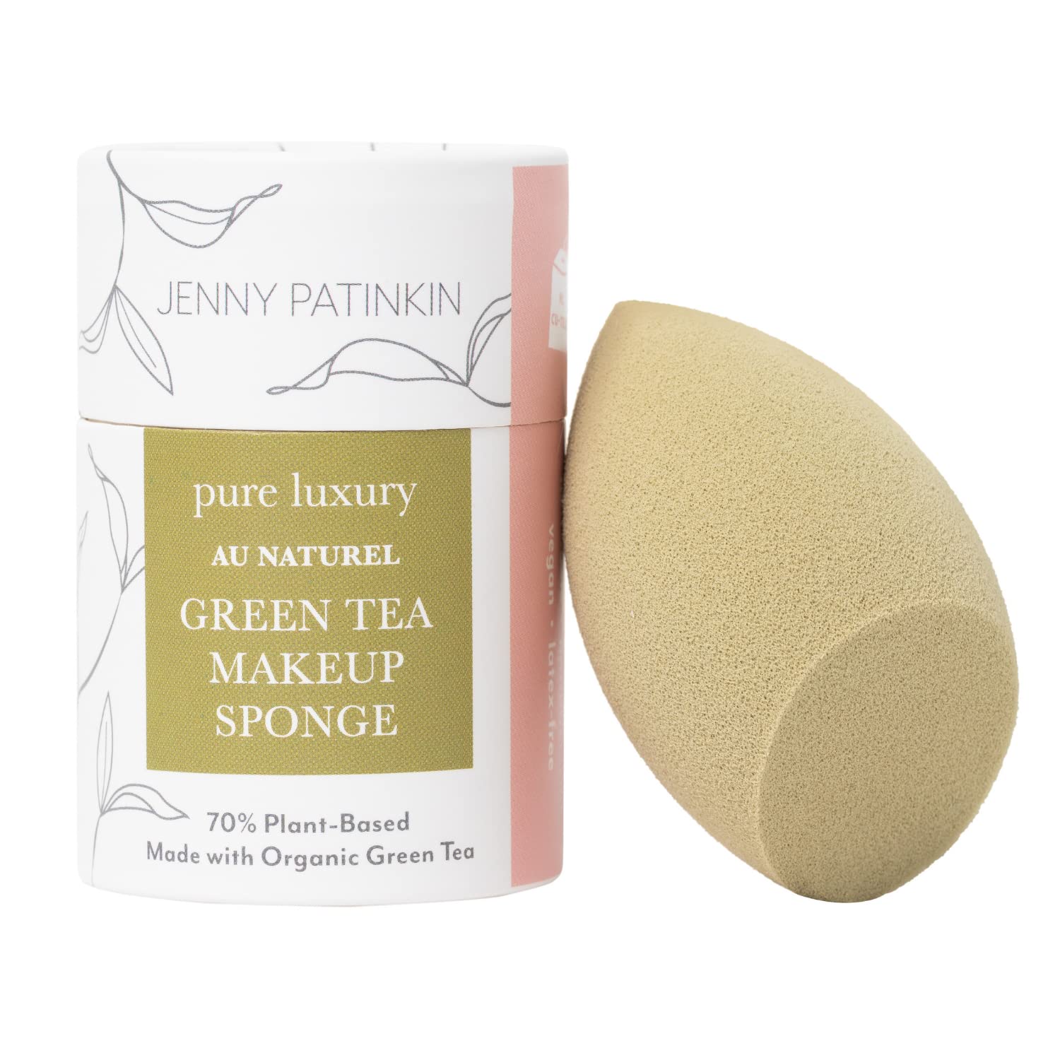 Green Tea Makeup Sponge