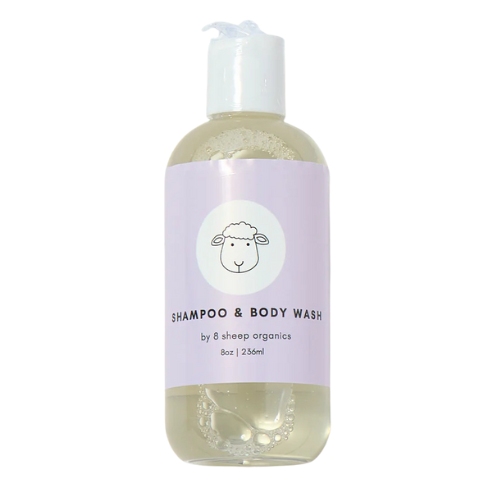 Baby Shampoo & Body Wash (Lavender)