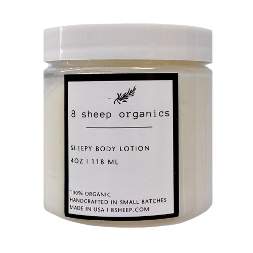 Organic Pregnancy Sleepy Body Lotion