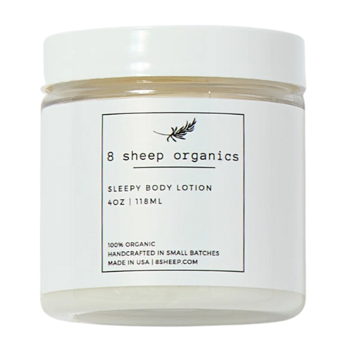 Organic Sleepy Body Lotion for Seniors 60+