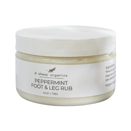 Peppermint Foot & Leg Rub