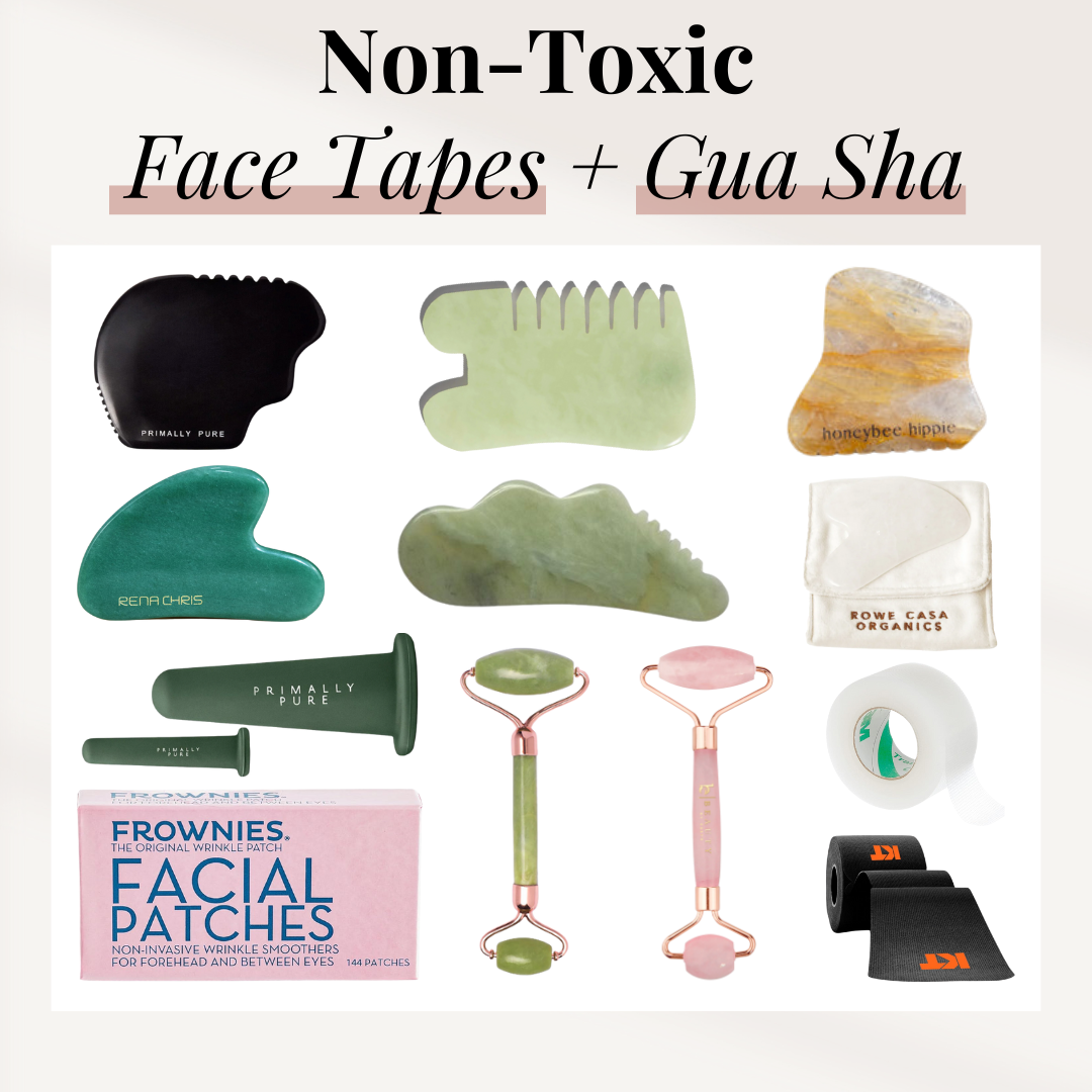 Non-Toxic Face Tapes + Gua Sha