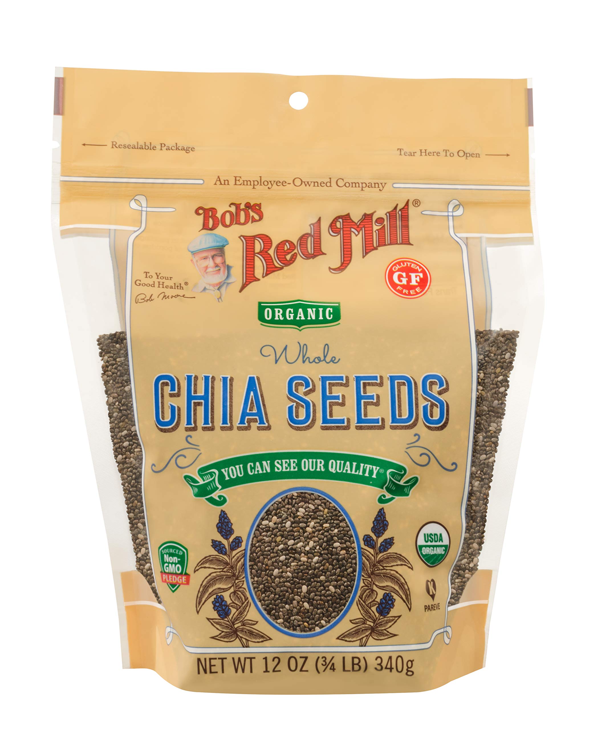 Organic Chia Seeds