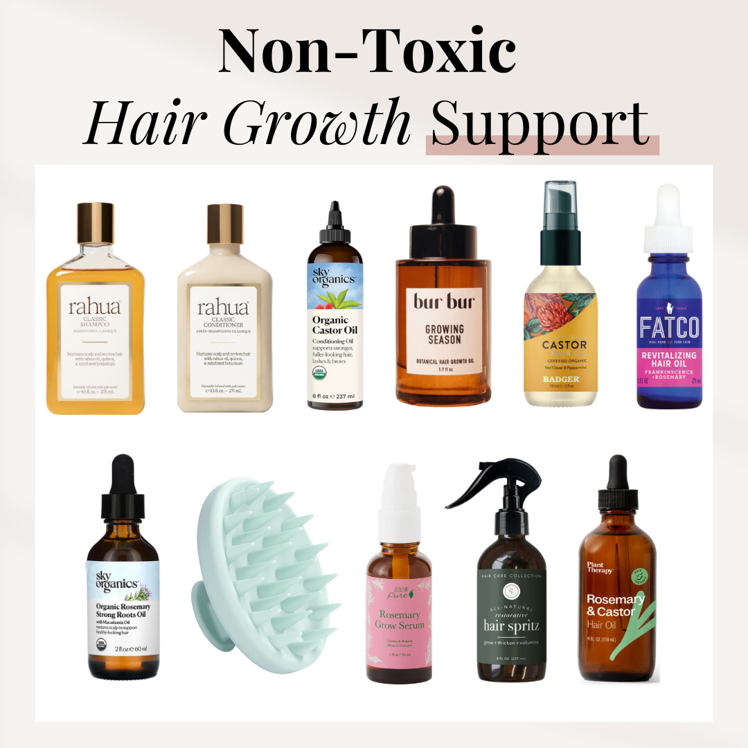 Non-Toxic Hair Growth Support