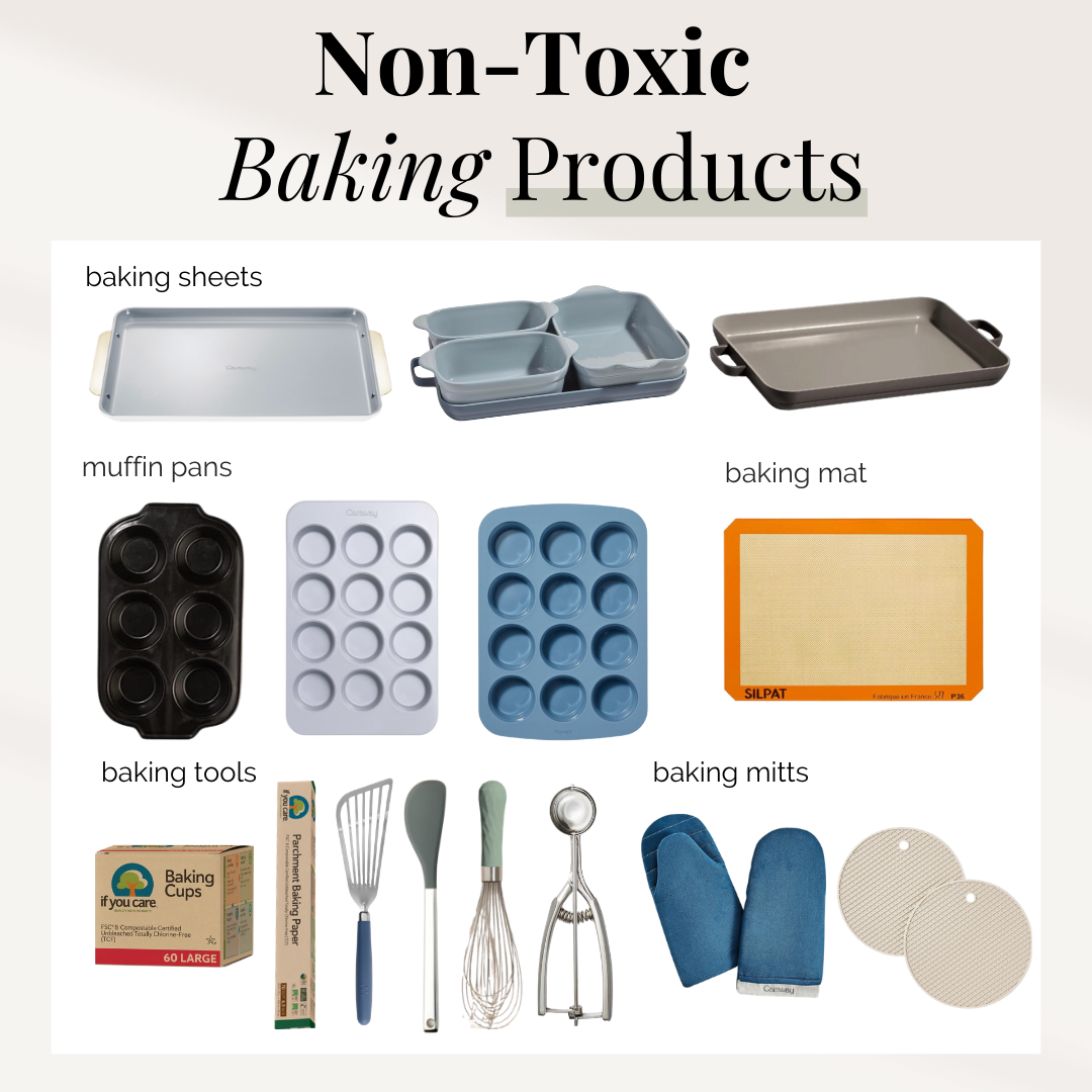 Non-Toxic Baking Products