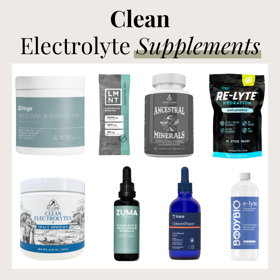 Clean Electrolyte Supplements