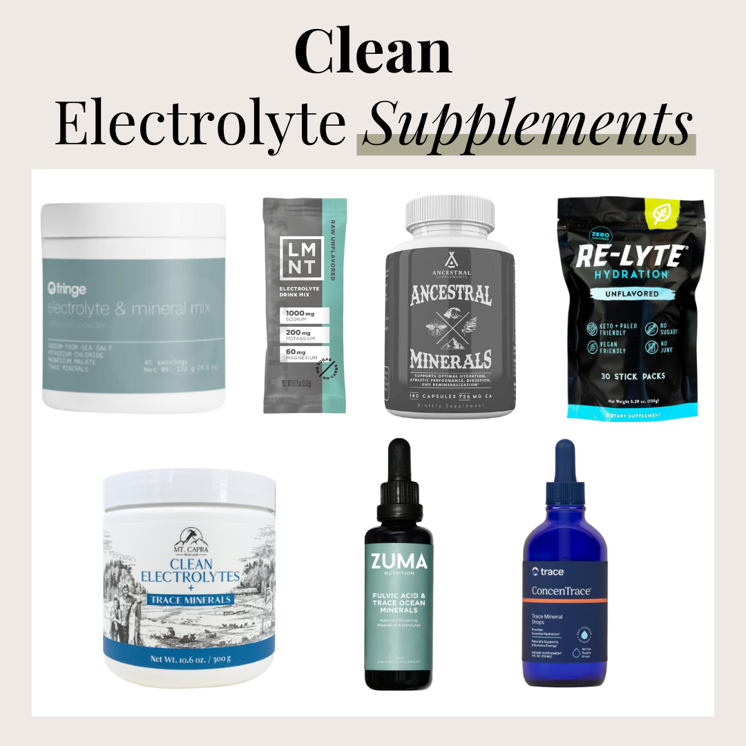 Clean Electrolyte Supplements