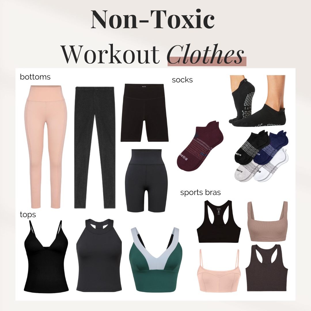 Non-Toxic Work Out Clothes