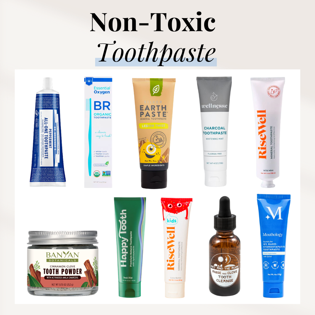 Non-Toxic Toothpaste